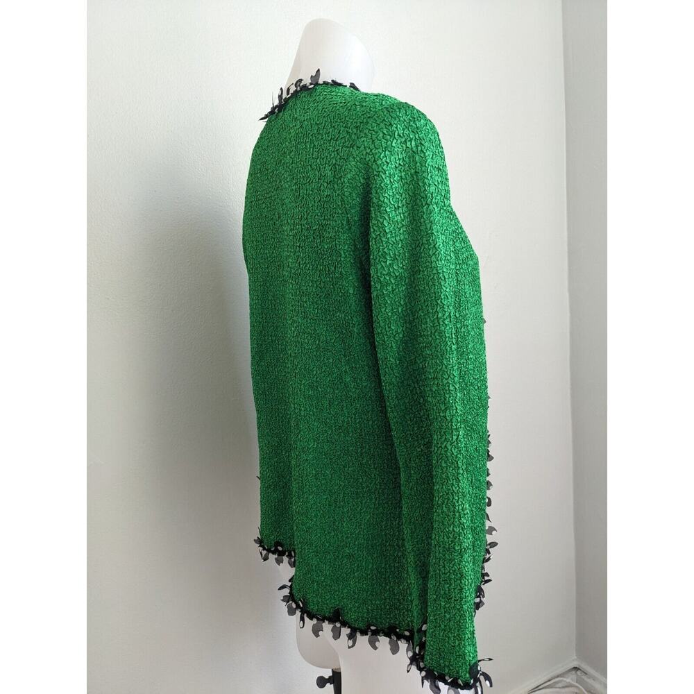 Berek Size Small Reversible Open Front Blazer Jac… - image 8